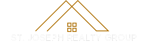 St. Joseph Realty Logo white