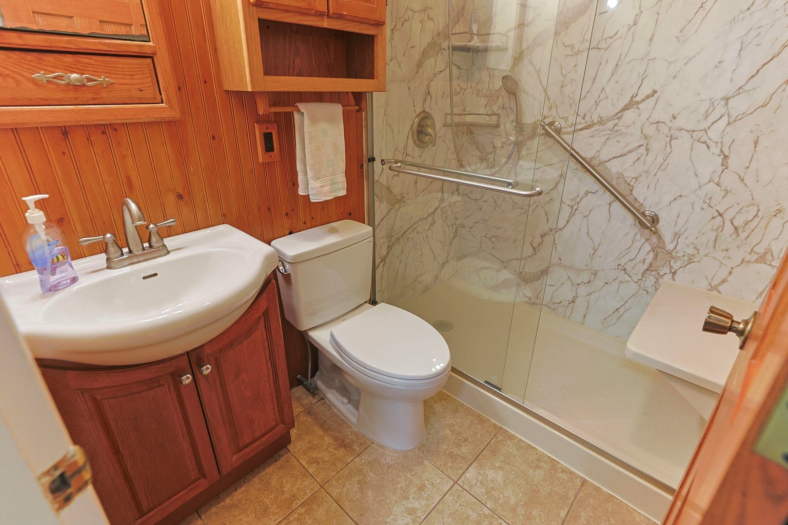 sheff bathroom