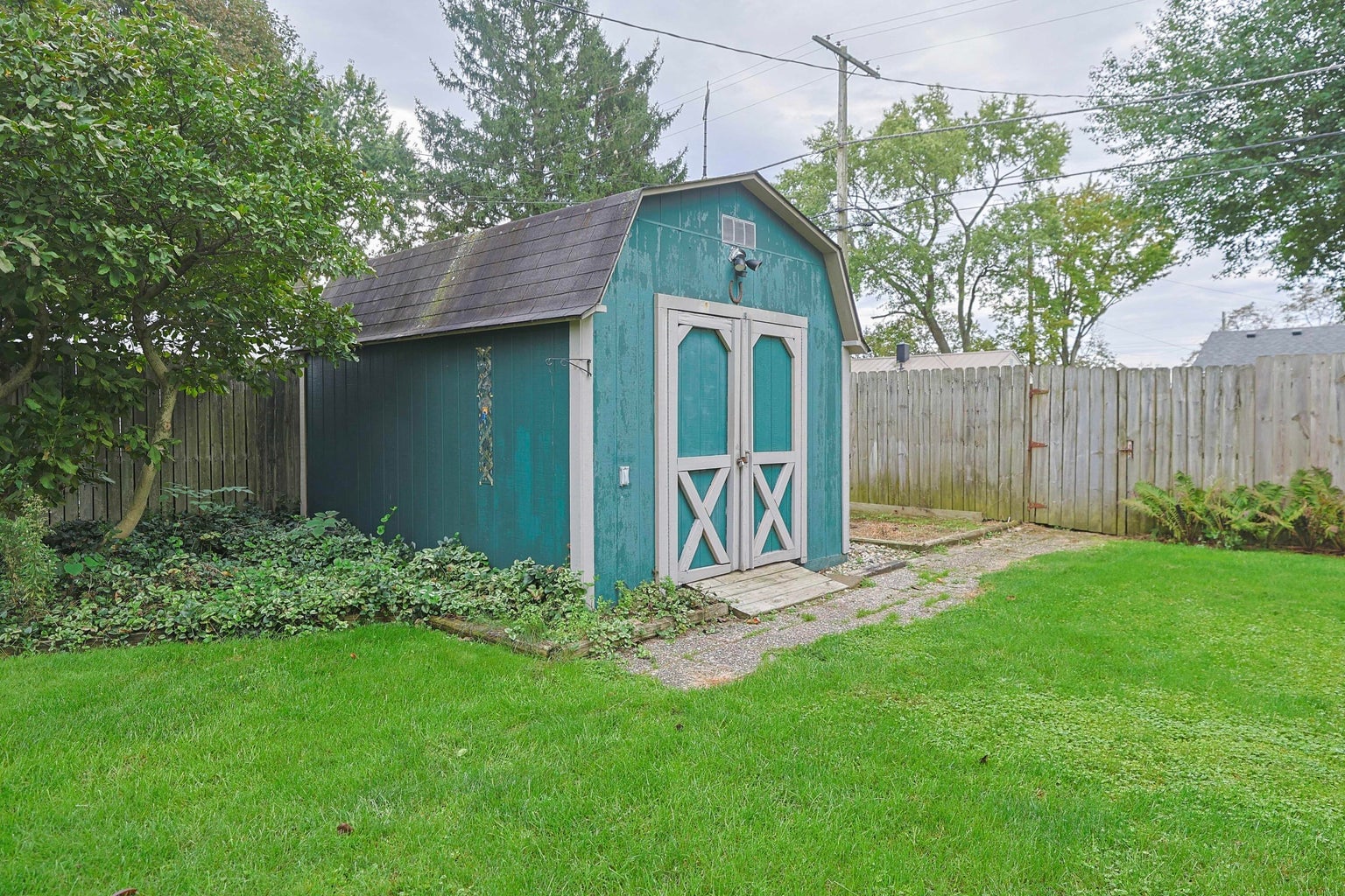 sheff shed